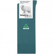 60% Fine Merino Wool Health Sock - Teal
